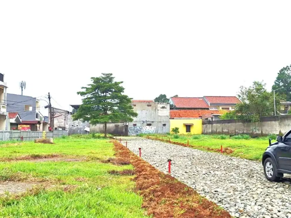Kavling Pamulang Tangsel - 8 Menit Pamulang Square SHM