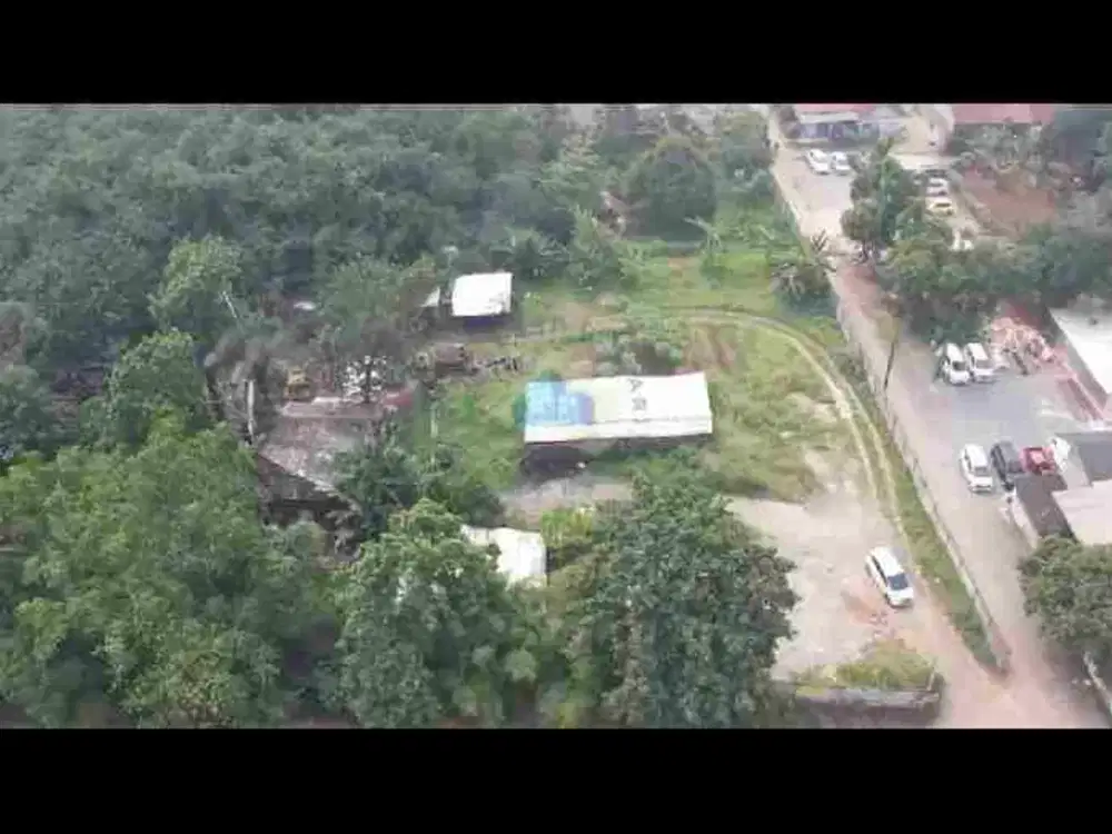 Jual Tanah Di Jalan Raya Diklat Pemda Curug Tangerang Banten