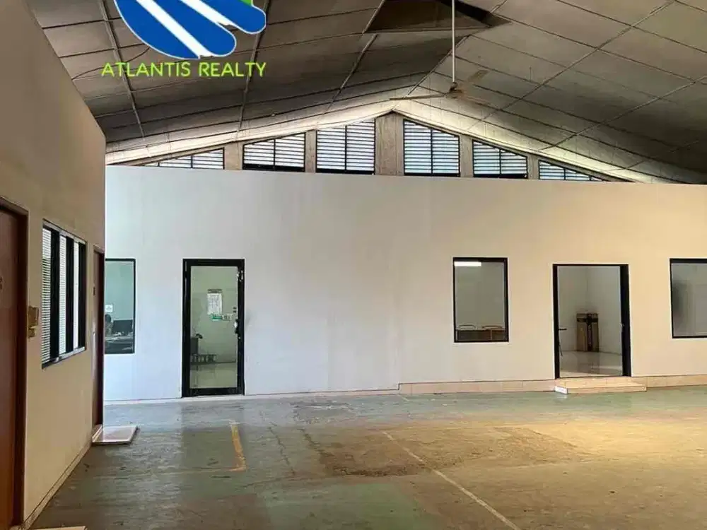 Dijual gudang strategis siap pakai dekat akses tol di yos sudarso sunter jakarta utara