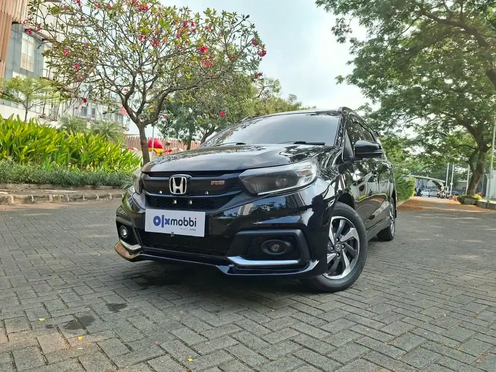 TDP 1 JUTA Honda Mobilio 1.5 RS Bensin-AT 2017 Hitam CTOJB