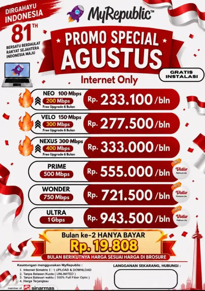 Promo 17 agustus