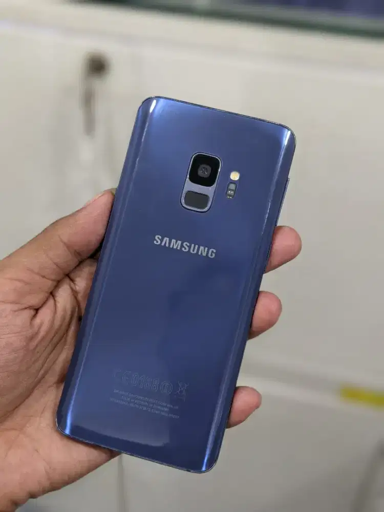 Samsung s9 lengkung Ram 4/64GB Super Amoled lengkap Kotak Fast Cas 15w