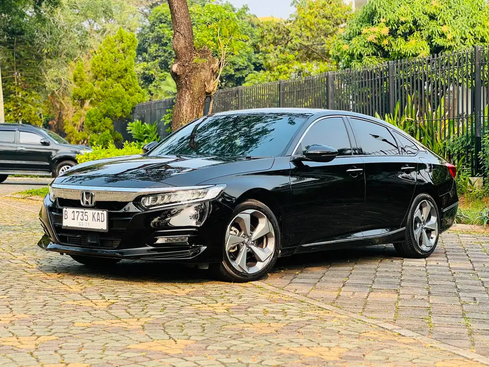 KM30RB RECORD |HONDA ACCORD 1.5 EL SENSING TURBO 2023 SEDAN HITAM 2024