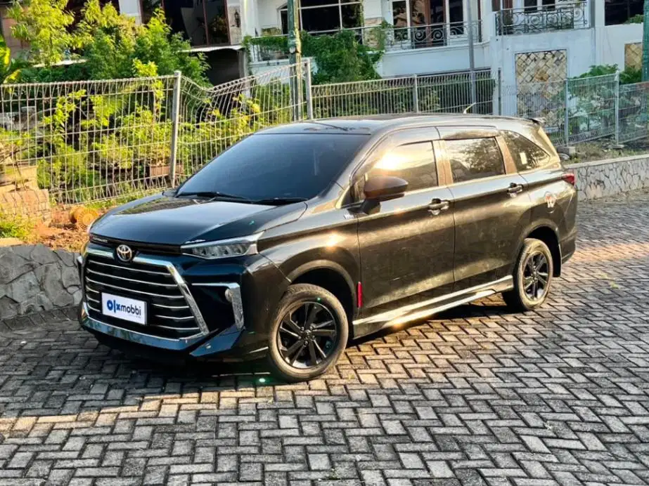 Like New Toyota Avanza 1.3 E Bensin-MT 2024 Hitam BZOD