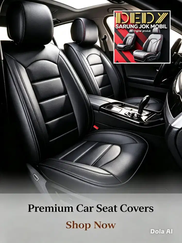 Cover jok Innova rush Terios xpander Avanza Veloz Xenia bahan Myo