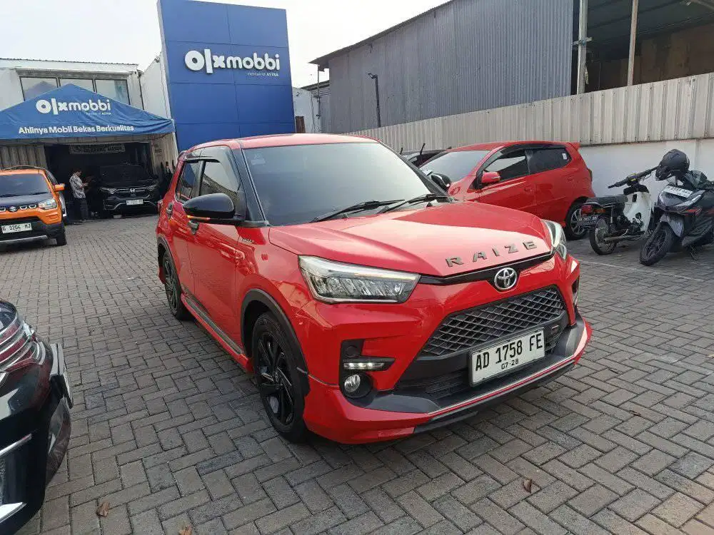 RAIZE 1.0 TURBO GR SPORT METIC 2023
