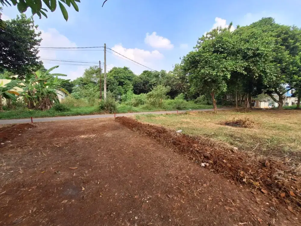 Tanah Kaving Mustikajaya Bekasi Dekat Jalan BKKBN, Bisa Cicil 12x Tanpa Bunga
