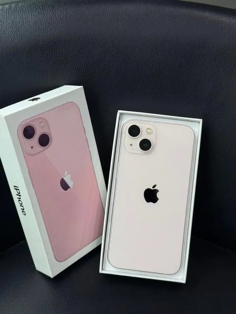 iphone 13 basic 256gb inter bh 81% original cek sepuasnya
