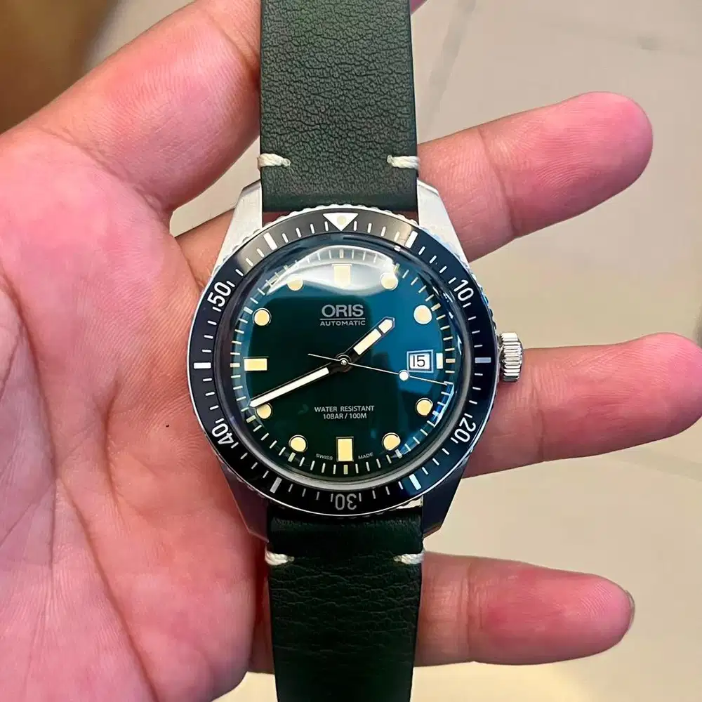 oris divers automatic original