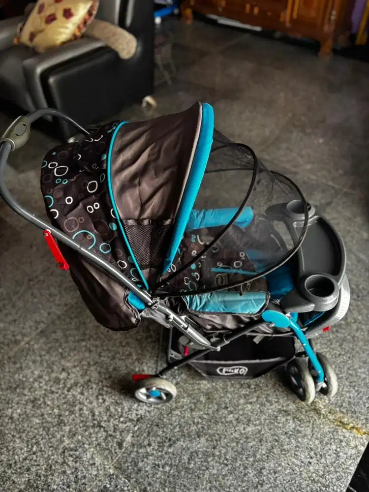 Stroller Bayi Bekas – Lengkap, Praktis & Mudah Dilipat