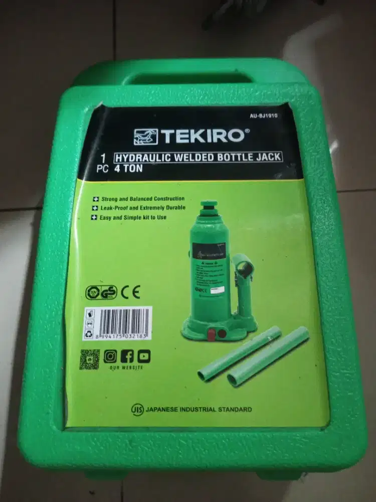 Dongkrak Botol Tekiro 4 Ton original dan New