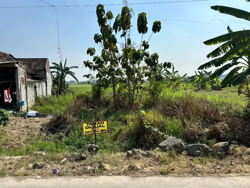 Tanah siap bangun