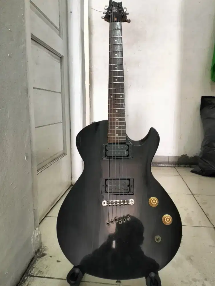gitar listrik cort zenox ori