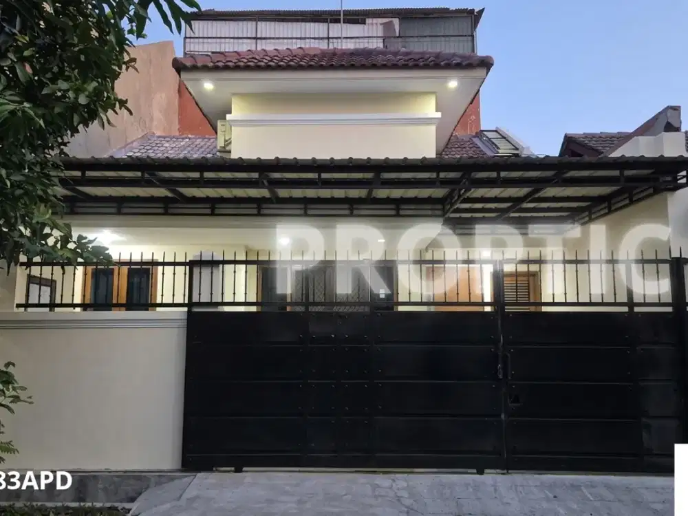 Rumah 2 Lantai Rungkut - RM283APD