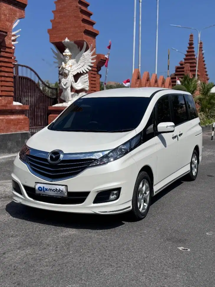 Mazda Biante 2.0 Skyactiv Bensin AT 2017 Putih (QK)