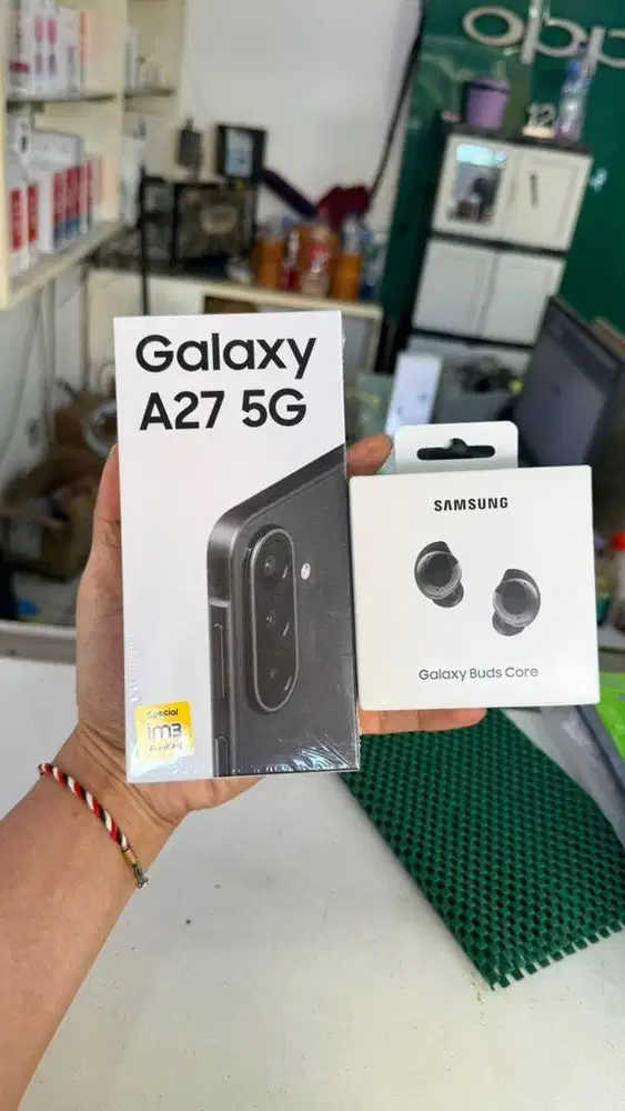 GRATIS BUDS CORE Samsung A27 5g 8/256 NEW SEIN