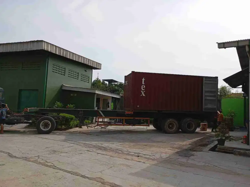 Gudang Siap Huni di Sultan Agung