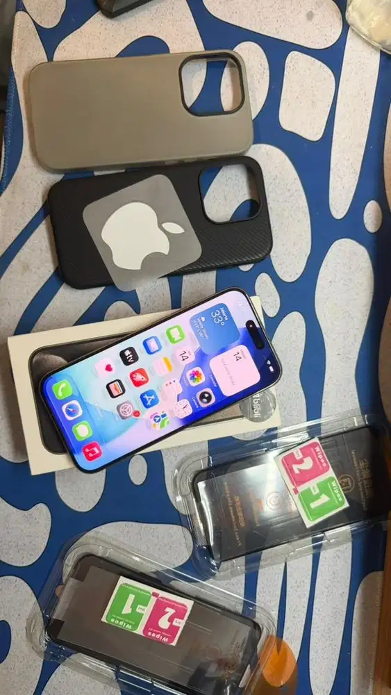 Iphone 15 pro resmi ex blibli anti blokir