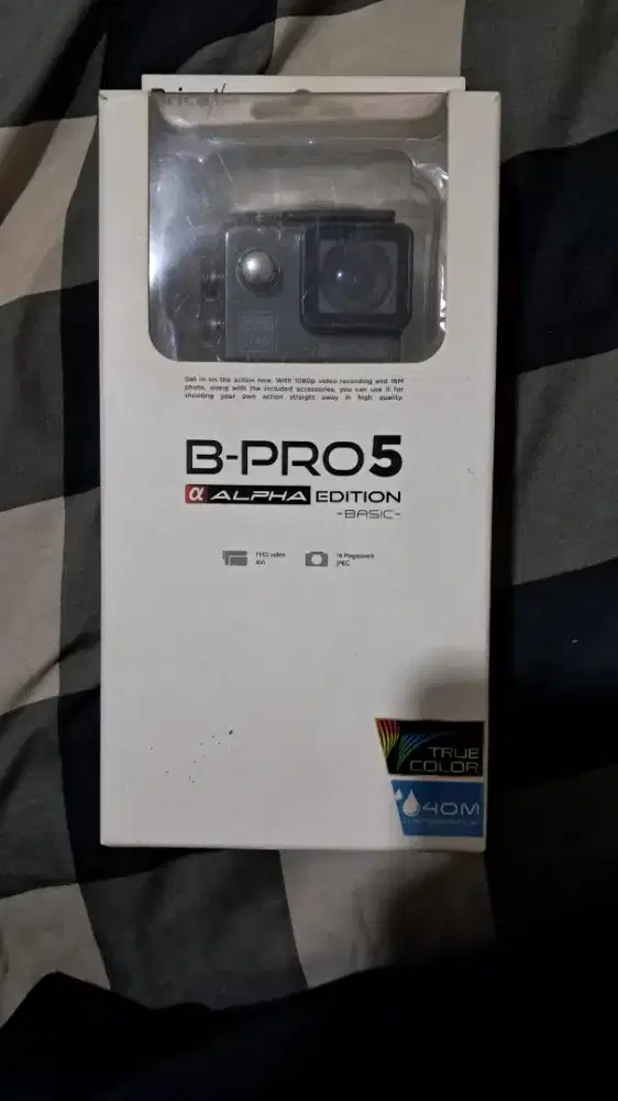 Action Cam Brica B-Pro Alpha Edition Basic true color