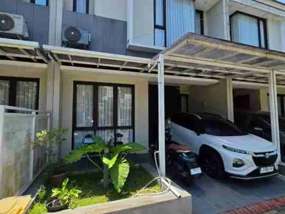 dijual rumah BU