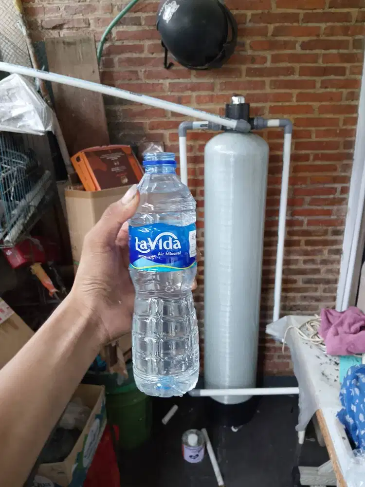 filter air menyaring semua kotoran pada air