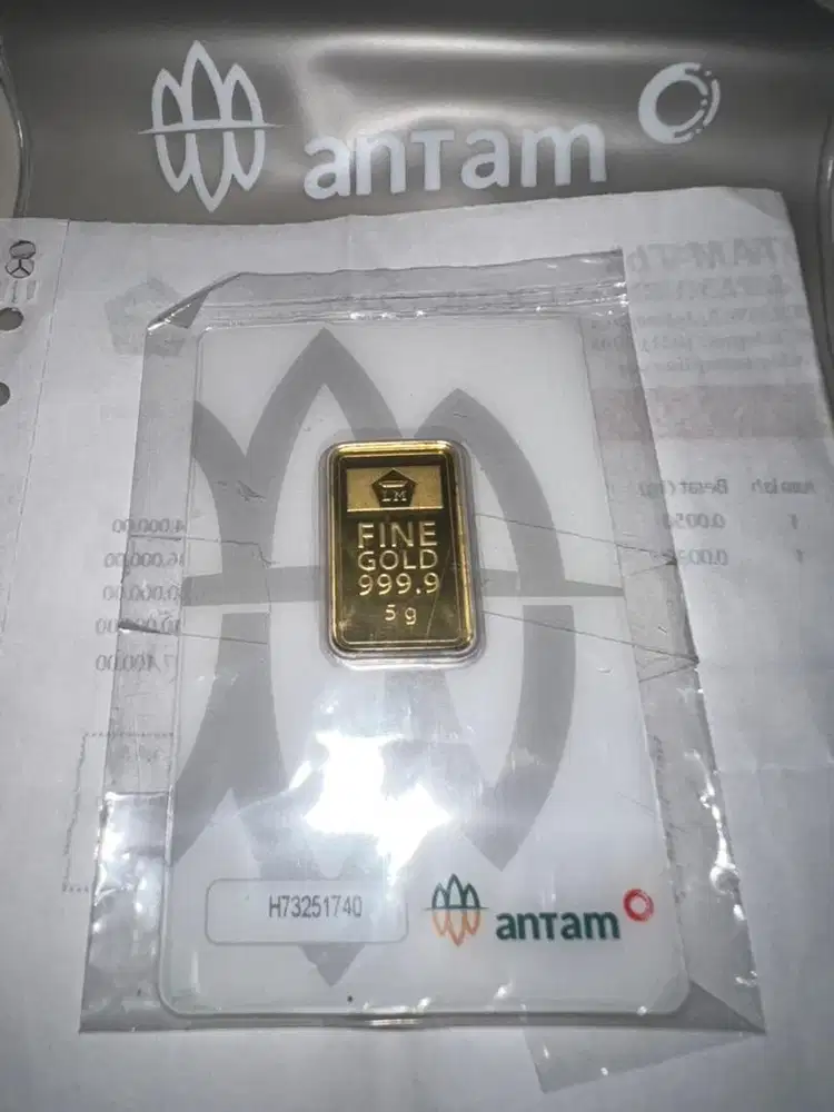 Emas Antam 5 Gram