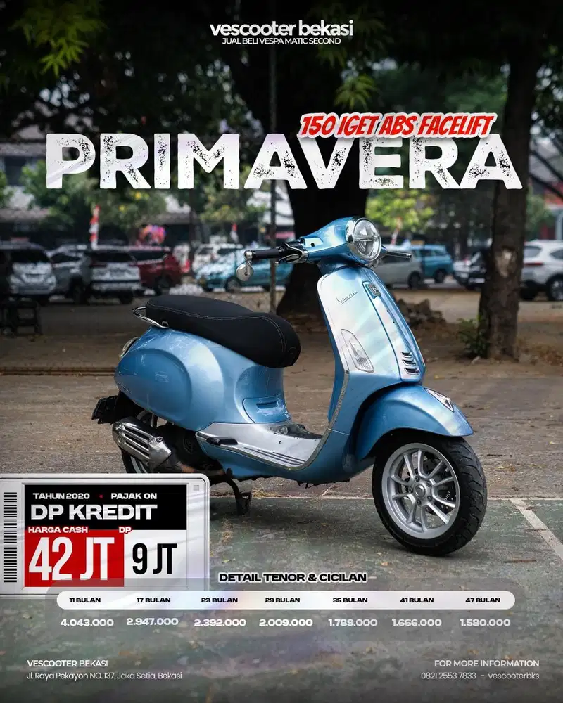 VESPA PRIMAVERA 150 IGET FACELIFT 2020