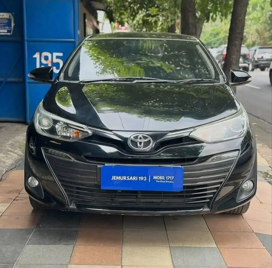 TOYOTA 2019 VIOS G 1.5 KEYLES HITAM
JL RAYA JEMURSARI MOBIL 1717