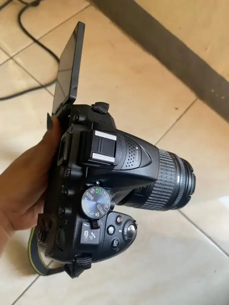 Jual Camera DSLR NICON D5300