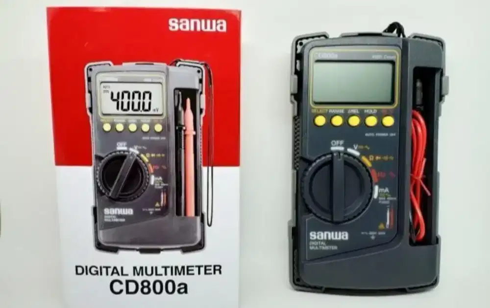 Sanwa CD 800a baru