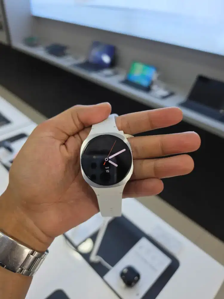 SAMSUNG GALAXY WATCH 8 40MM TERMURAH NEW SEIN