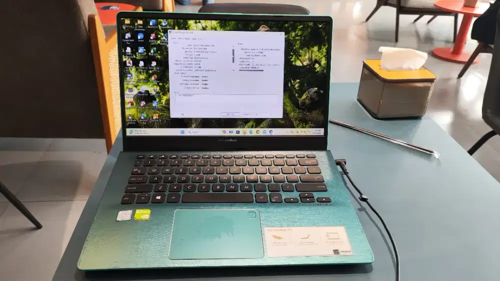 Laptop Asus Vivobook S14 Core i7 RAM 16GB HDD 1TB