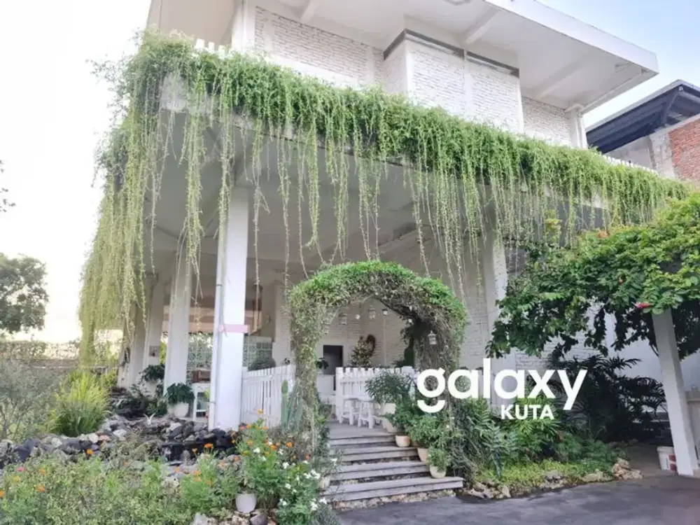 DIJUAL VILLA BALI DANCING GARDEN VILLA BENOA BADUNG