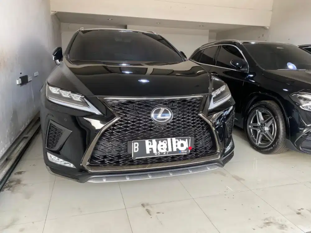 Antik KM 18rb | Lexus RX300 F Sport 2022