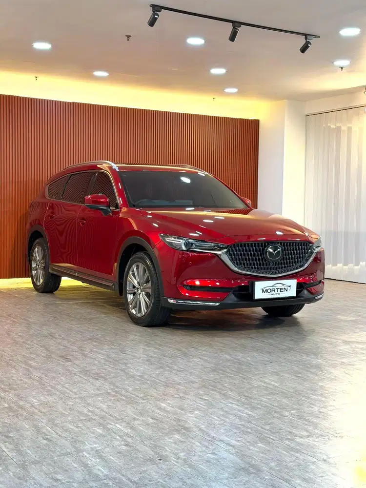 Mazda CX-8 Elite Facelift 2024 Odo 17 Ribu Record Antik Bergaransi