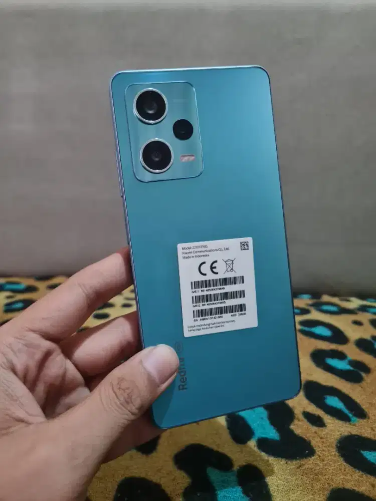 Xiaomi Redmi Note 12 Pro 5G 8/256GB Normal Resmi Indonesia