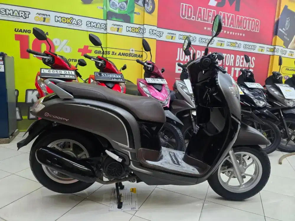 Honda Scoopy stylish tahun 2017