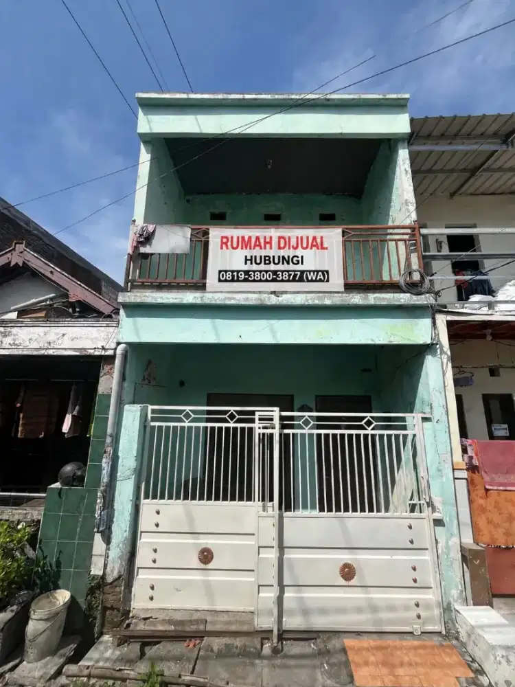 Rumah dijual jl gresik ppi 3