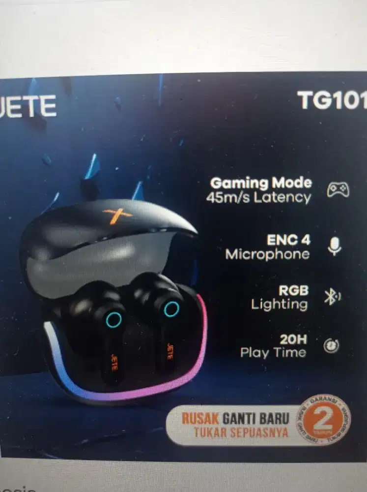 TWS GAMING JETE TG10