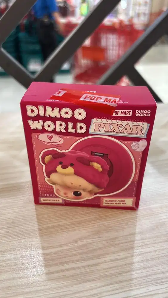 DIMOO WORLD × PIXAR Series-Magnetic