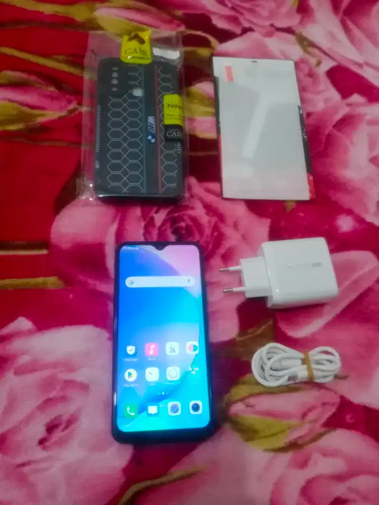 VIVO Y17 Ram 8GB warna biru