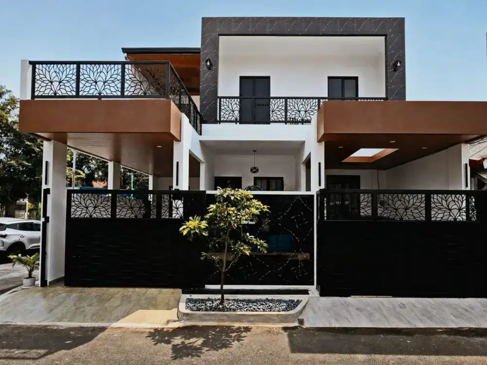 Rumah Modern Bagus Siap Huni Di Penggilingan Cakung Jakarta Timur