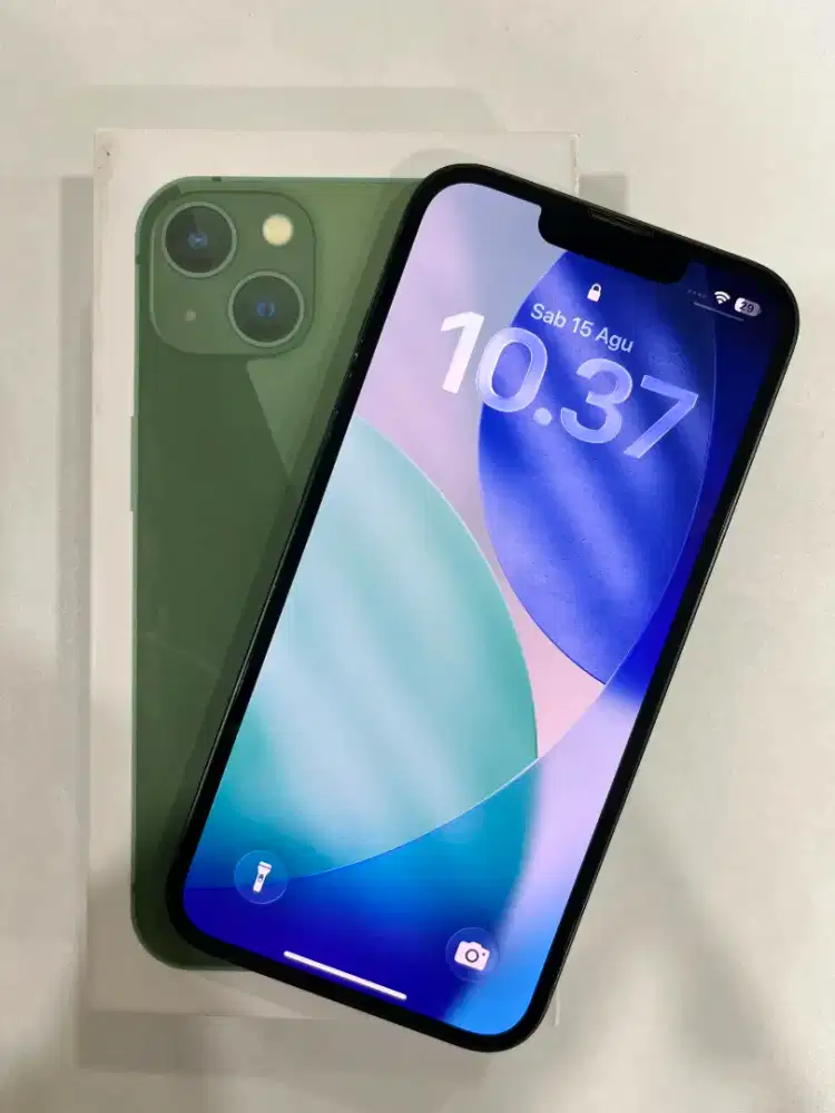 iPhone 13 256gb green (all provider)