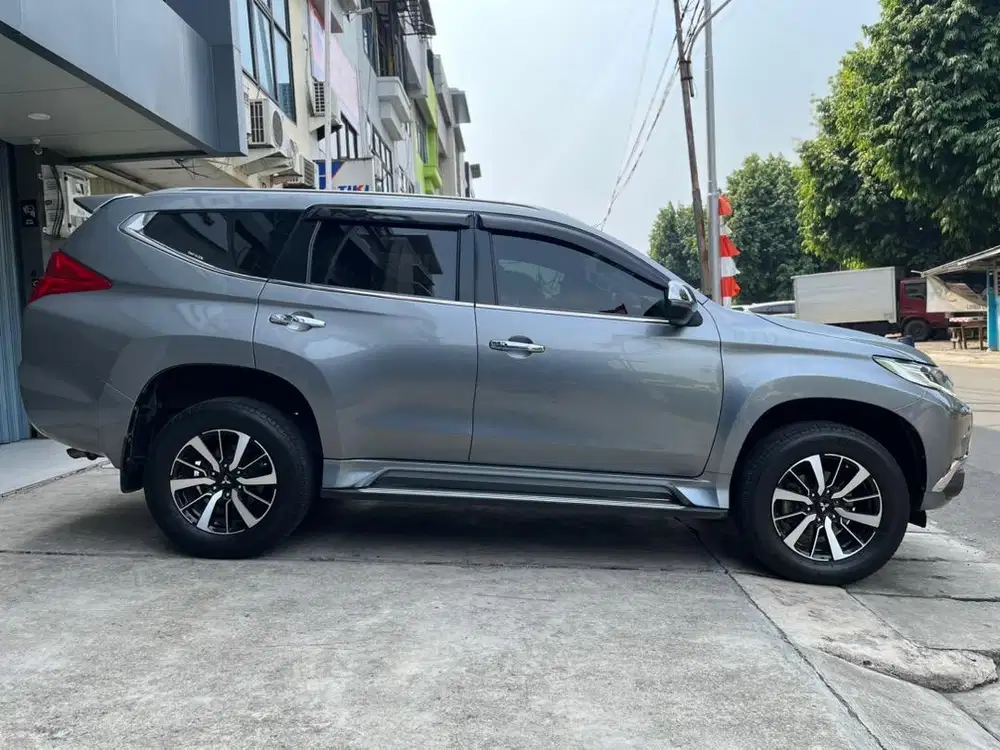 CASH MITSUBISHI PAJERO SPORT DAKAR 4X2 AUTOMATIC 2018 BARCODE READY