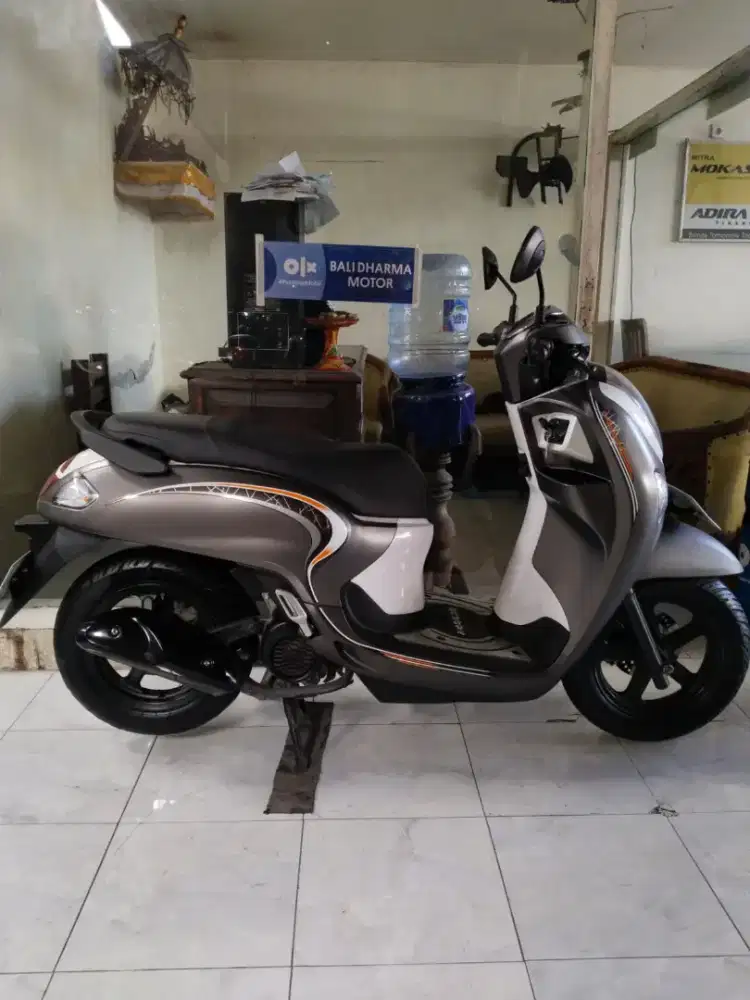 Scoopy fi 2025 cash. Bali dharma motor