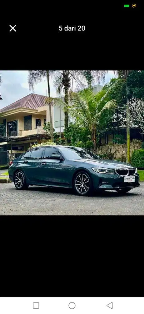 BMW 320i 2020 Bensin