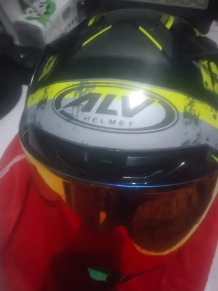 Jual helm ALV UK M