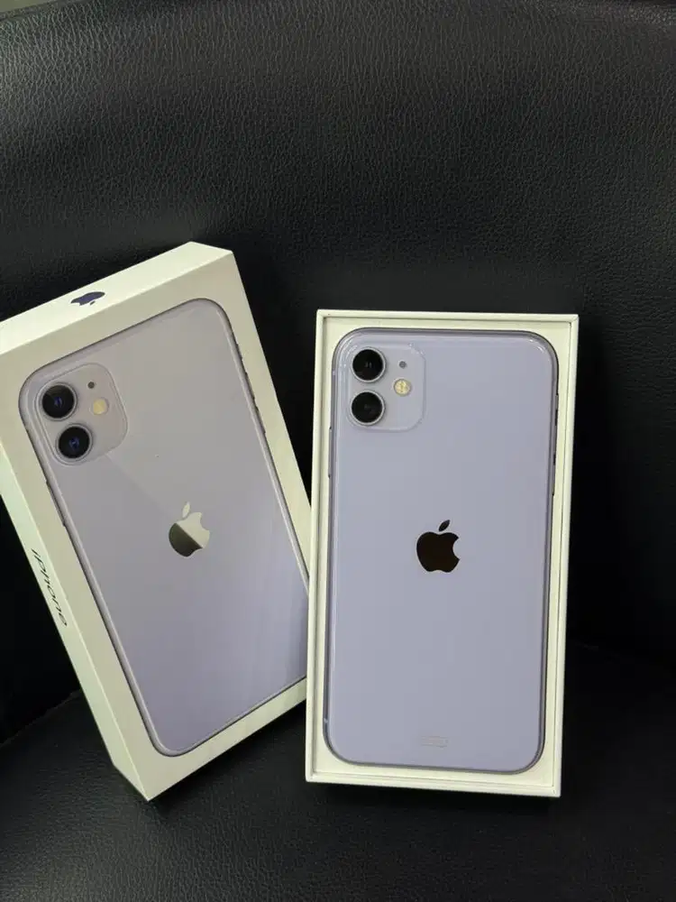 iphone 11 basic 128gb ibox bh 85% original cek sepuasnya