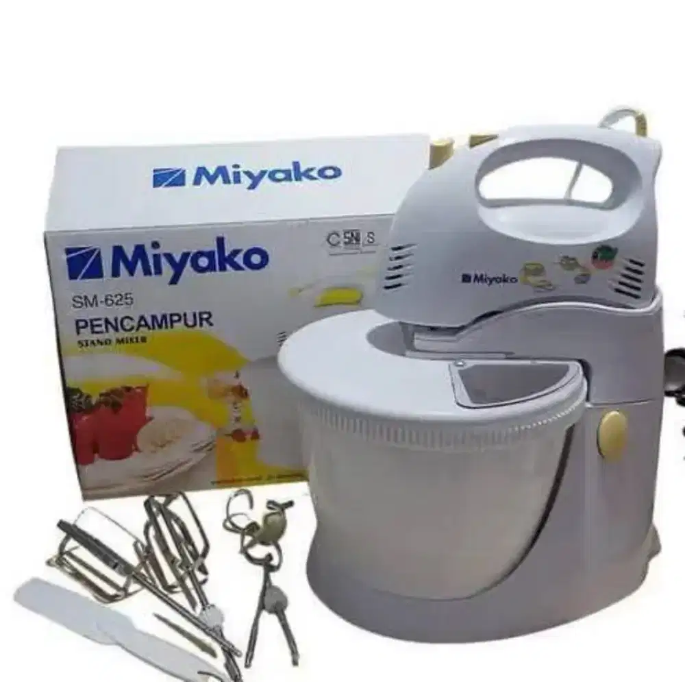 Dijual mixer Miyako kondisi 100% masih baru No Minus!
