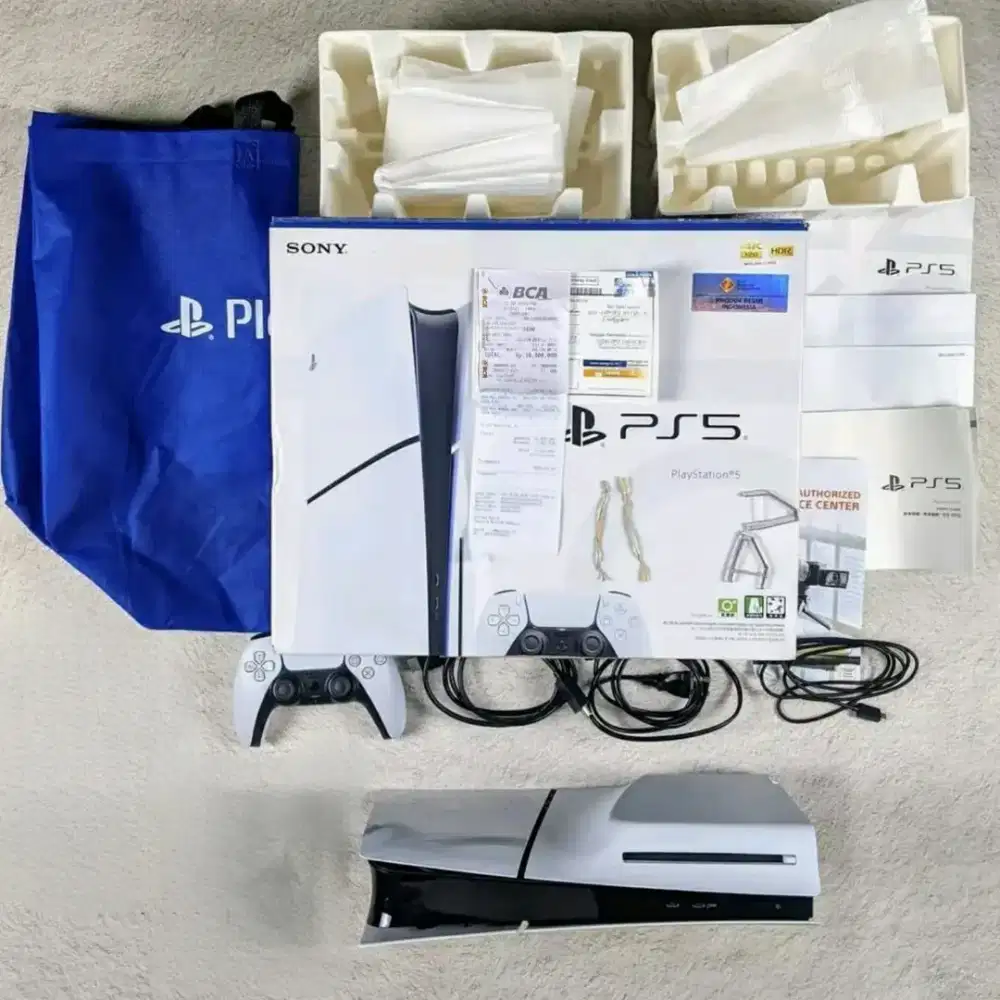 PS5 SLIM 1TB Dics Version